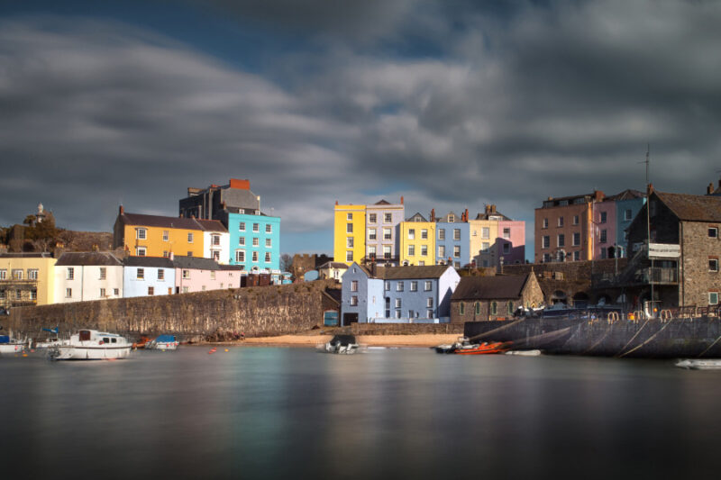 Tenby-fishermen-houses-Wales