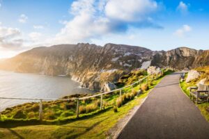 Slieve League kust landschap ierland