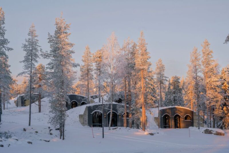 Kaamos Lodge, Laponie finlandaise avec Nordic
