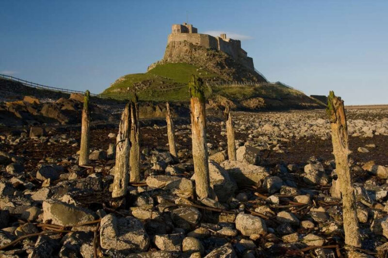 Lindesfarne-Castle-in-Schotland