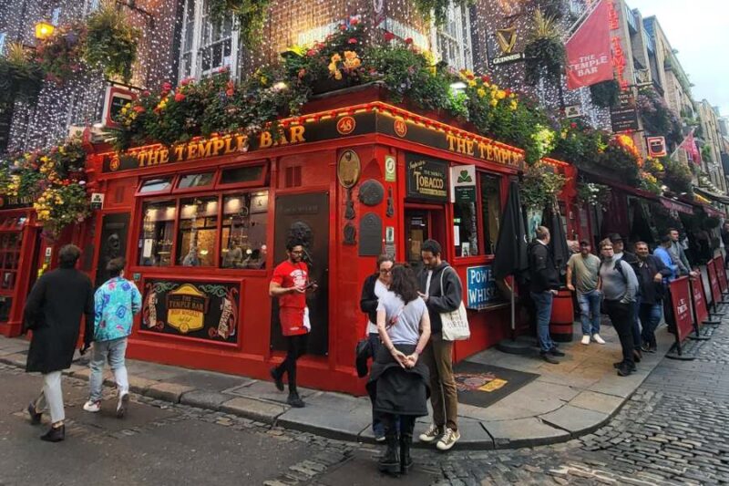 Temple bar Dublin