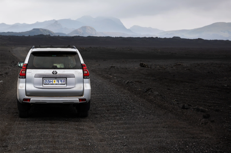 Holdur car rental ijsland