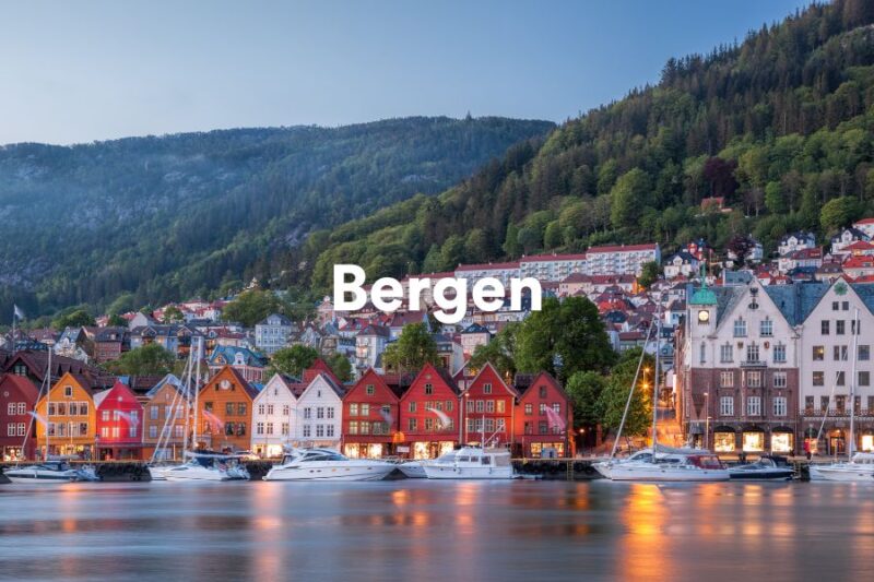 Bezoek de stad Bergen in Noorwegen met Nordic en Klara