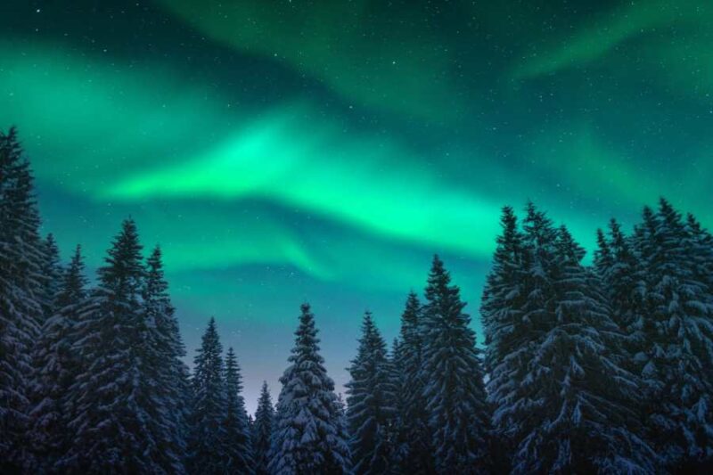 Noorderlicht in Lapland met Nordic 1