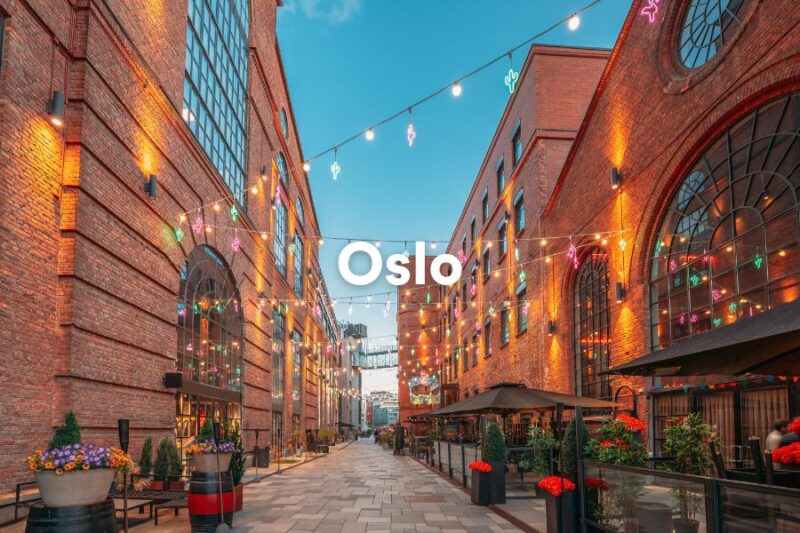 Bezoek de stad Oslo in Noorwegen met Nordic en Klara