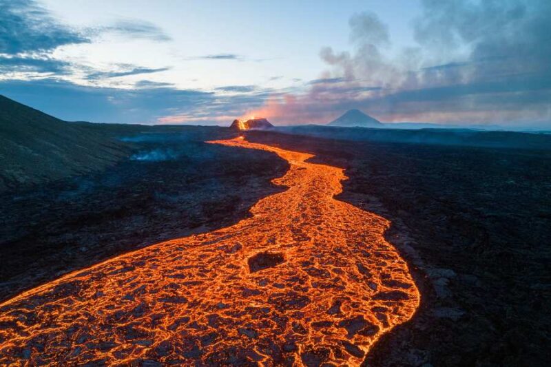 Volcan en Islande avec Nordic