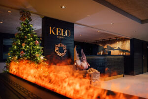 Reception Kelo Resort