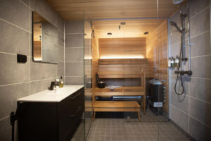 Badkamer Riekko lodge