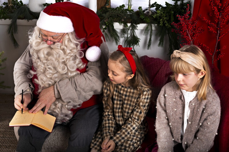 Santa Claus in Rovaniemi