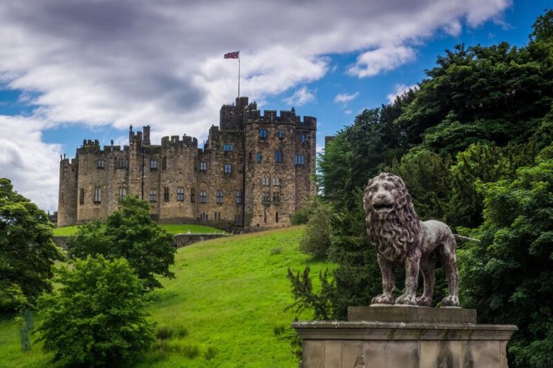 Alnwick Castle, UK