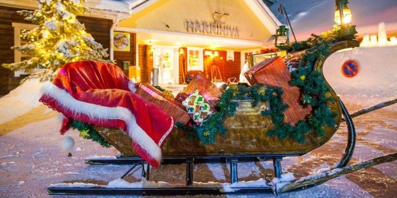 Père Noël en Laponie avec Nordic