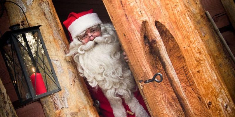 Père Noël en Laponie avec Nordic
