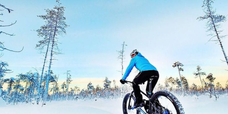 Fatbiken in Lapland met Nordic