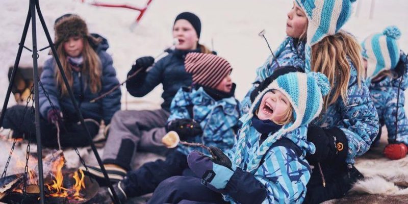 La Laponie avec enfants - Nordic