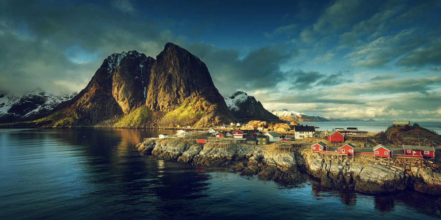 Villages de pêcheurs dans les Lofoten - NORDIC