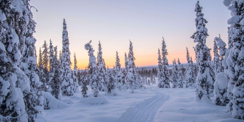 La Laponie sur son 31 pour Noël