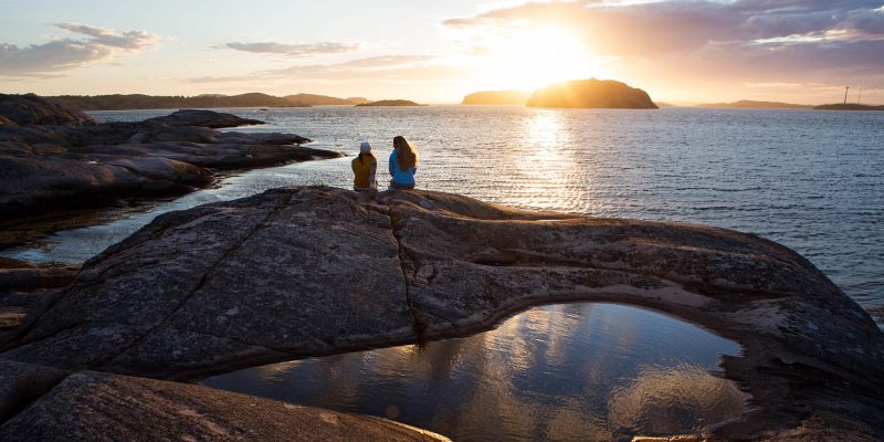 Côte du Bohuslän Suède